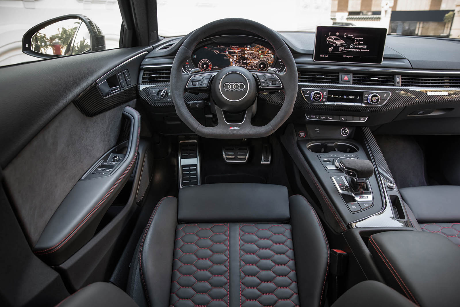 Audi RS4 Avant Pictures - New RS4 Wagon Specs