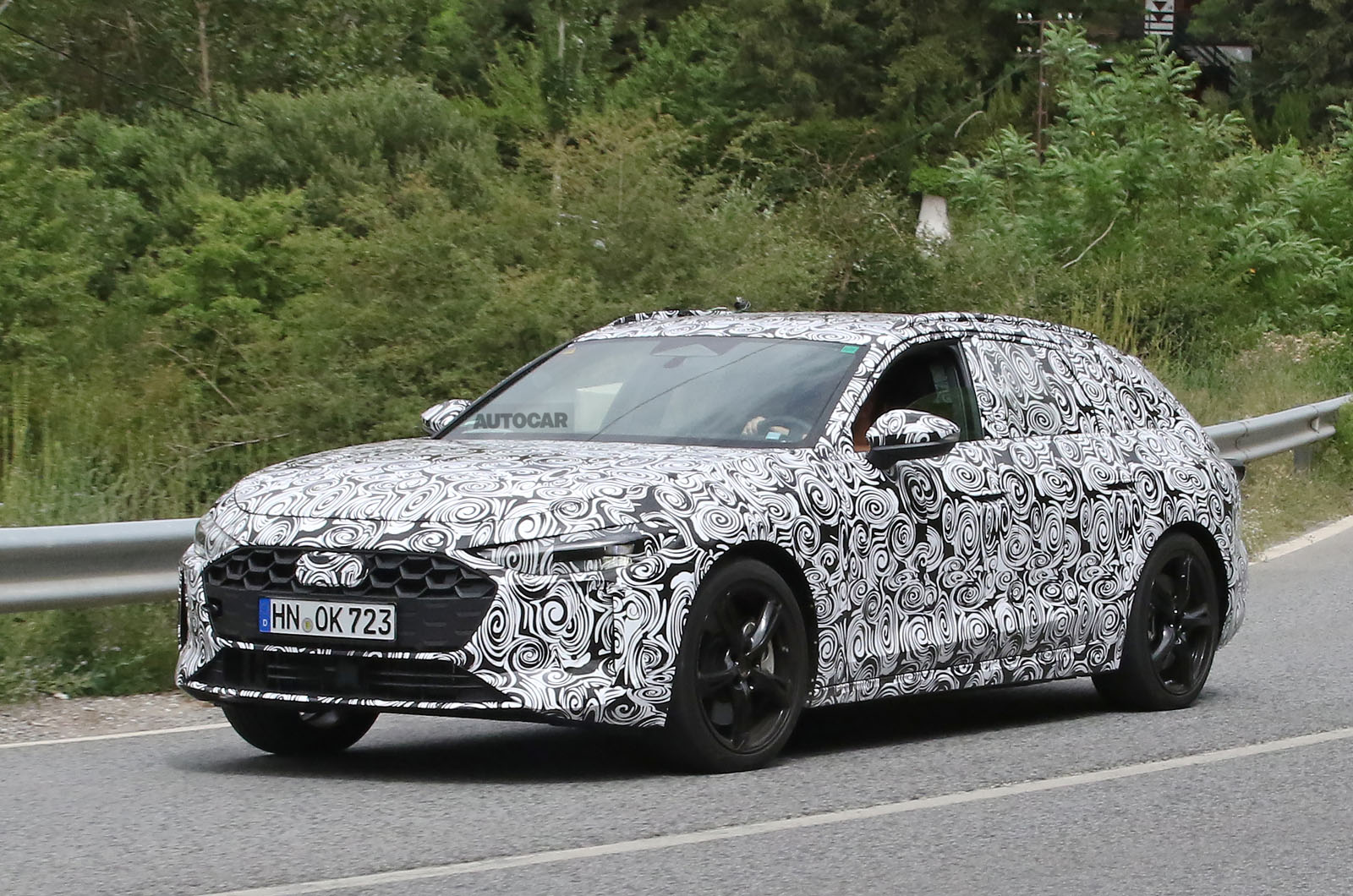 Nextgeneration Audi RS4 Avant tipped for hot hybrid V6 Autocar