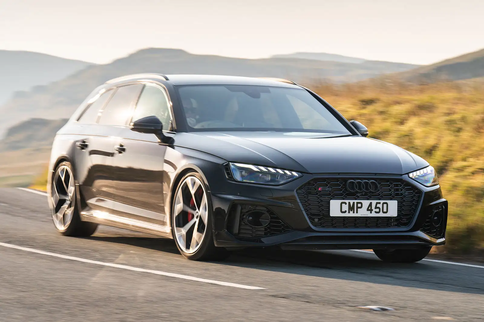 Audi RS4 Avant Competition first drive Autocar