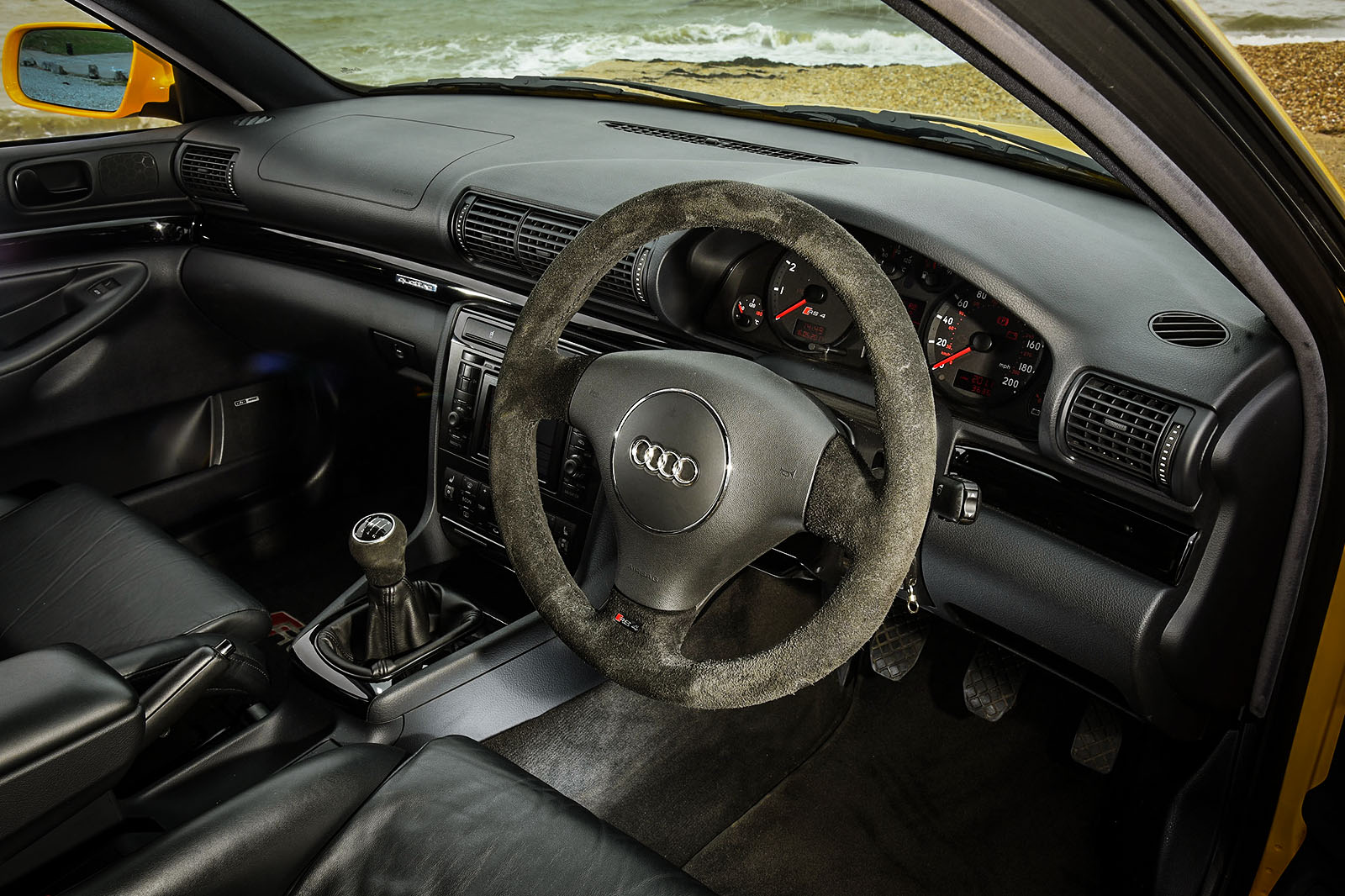 Audi RS4 B5 review Past Masters Autocar