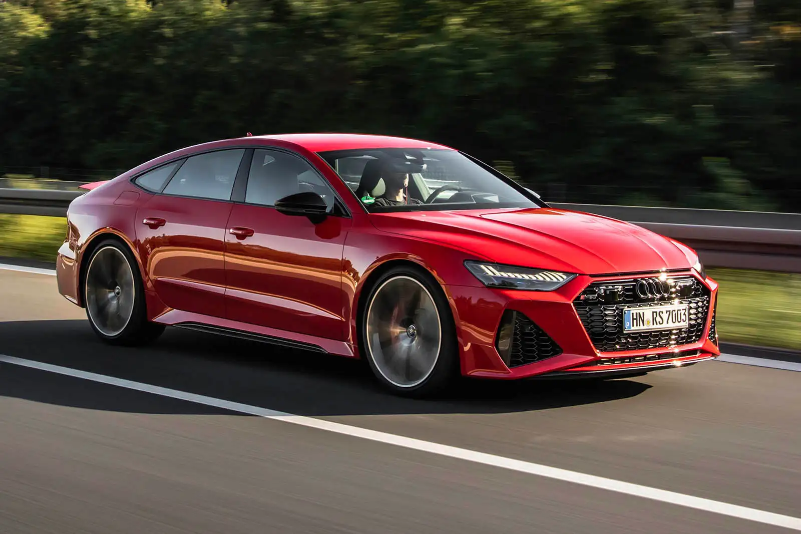 Audi rs7 2019