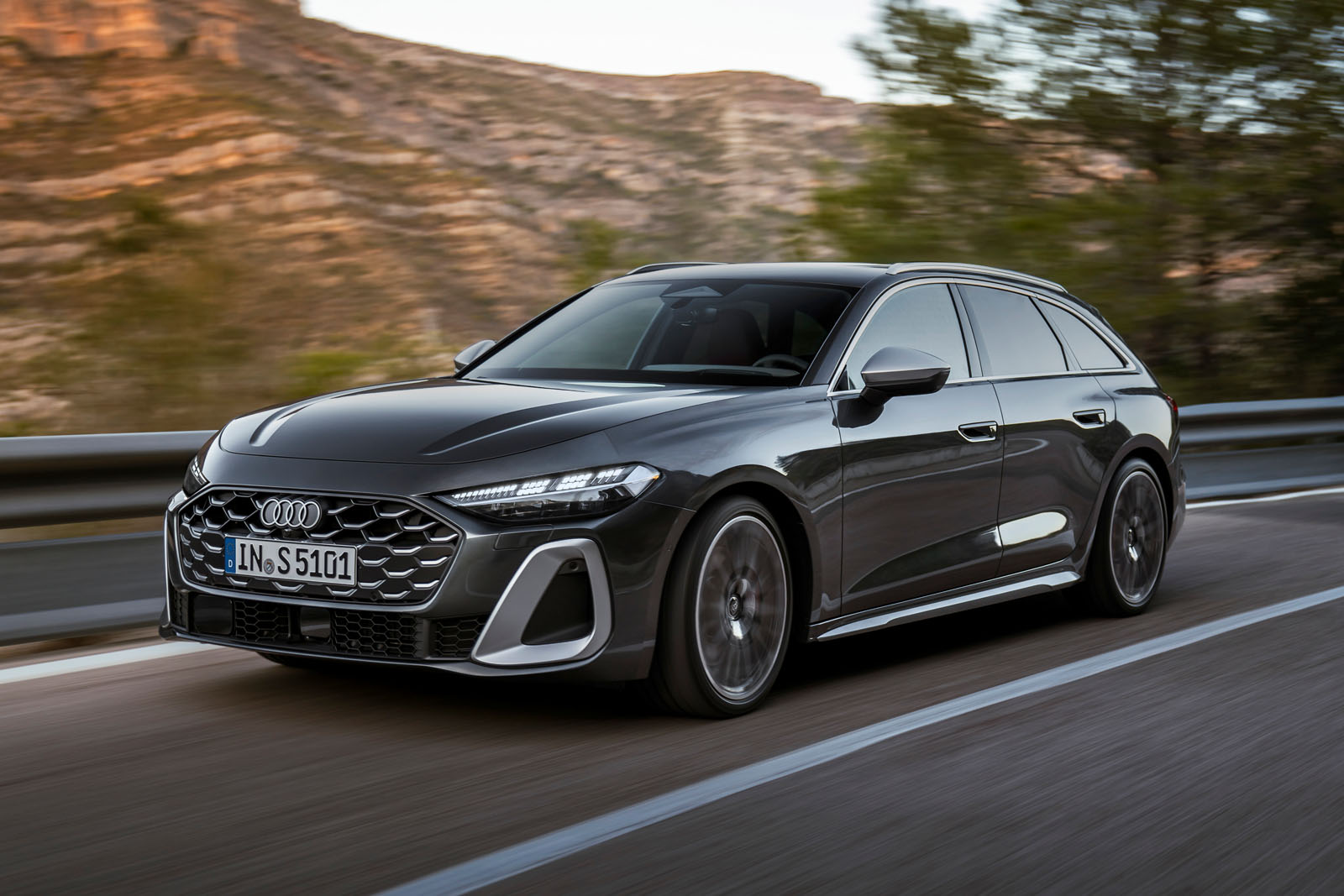 New Audi A5 replaces A4 with petrol, diesel and clever new hybrid