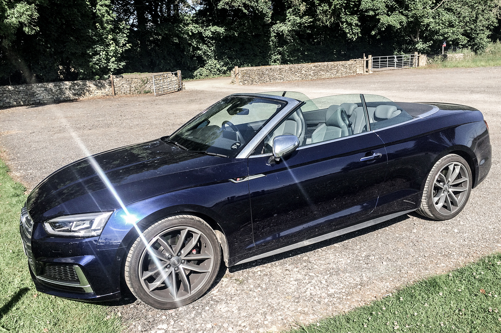 Rental Review: The 2020 Audi A5 Sportback, a Bit Damp