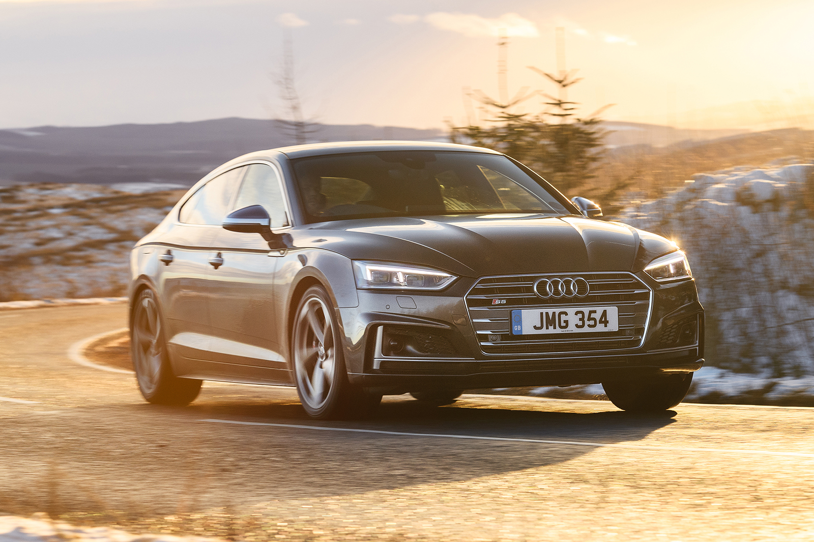 2017 Audi S5 Sportback UK review Autocar