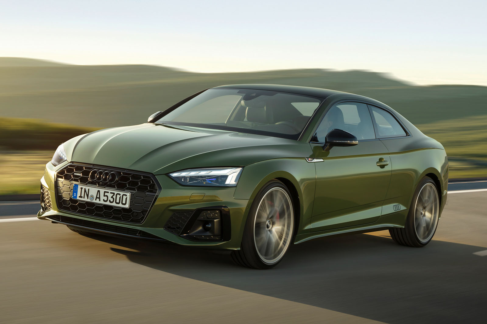 Audi a5 cheap hybrid 2019