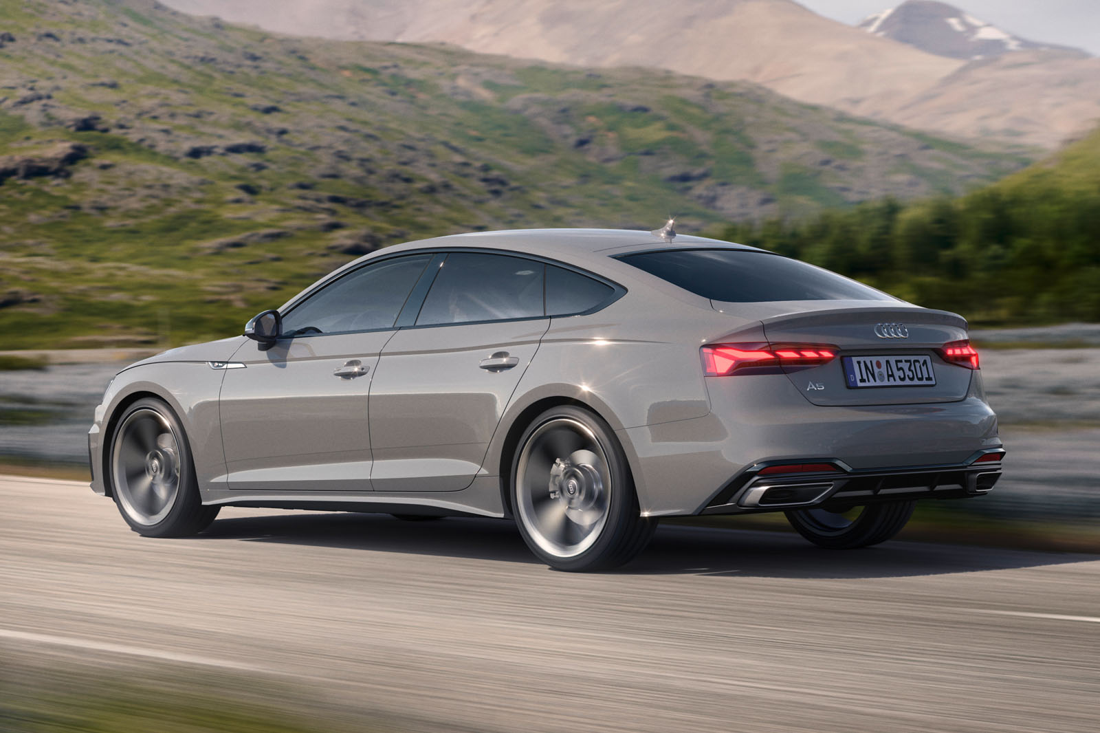 Inwoner hoofdstad paradijs Audi A5 revamped with new styling, mild hybrid powertrains | Autocar