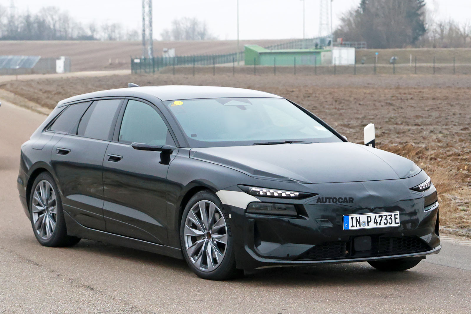 Electric Audi A6 lands today with striking saloon and estate