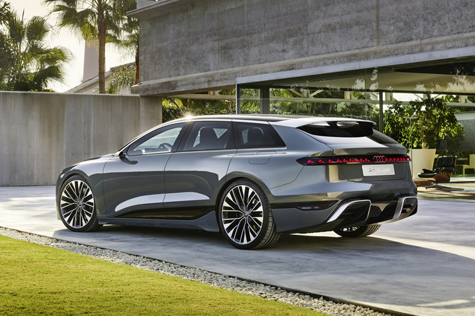 Audi a6 e clearance tron release date
