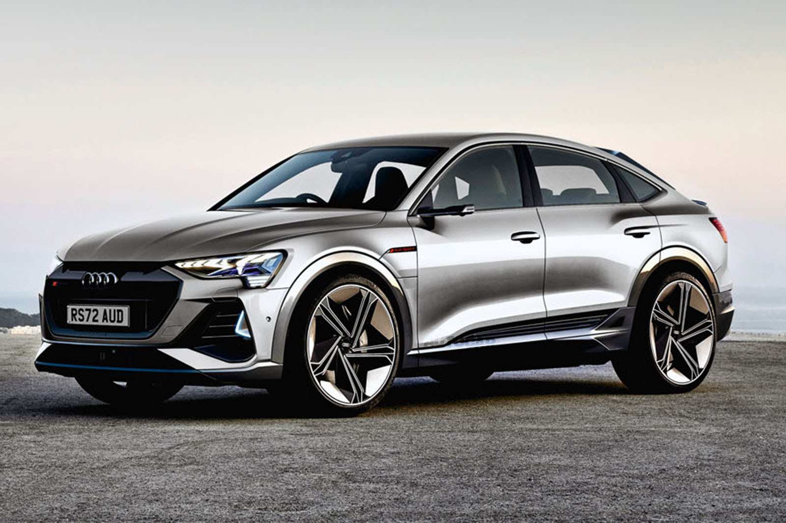 Audi rs hotsell e tron suv