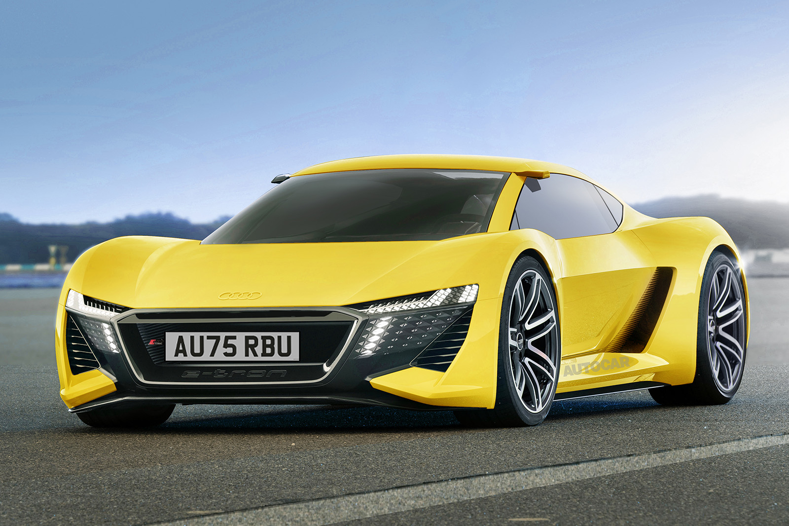 Eksklusif: Audi R8 diciptakan kembali sebagai supercar listrik unggulan