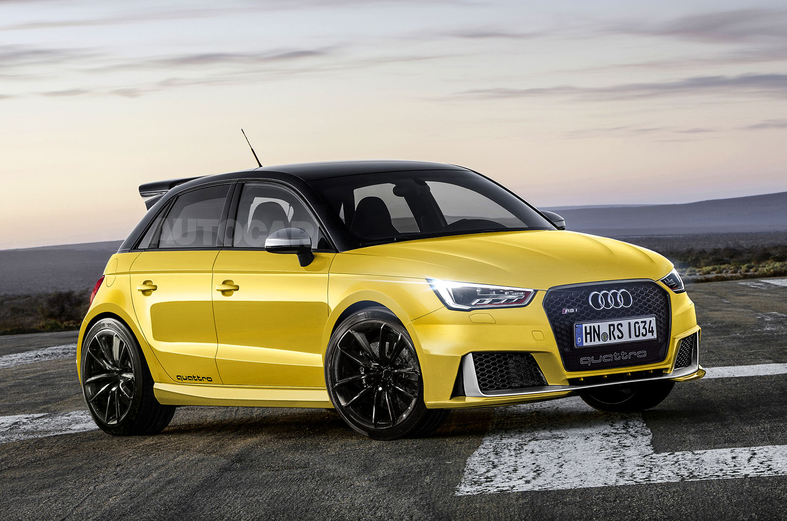 2017 Audi RS1 to rival Mini John Cooper Works