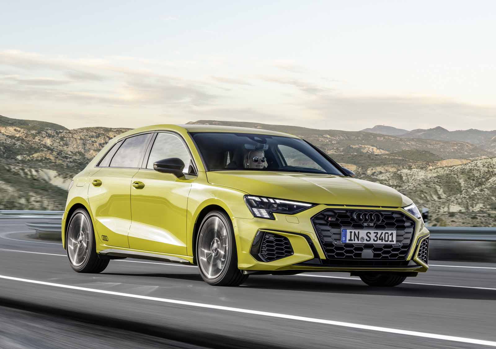 New Audi S3 Sportback and Saloon arrive with 306bhp Autocar