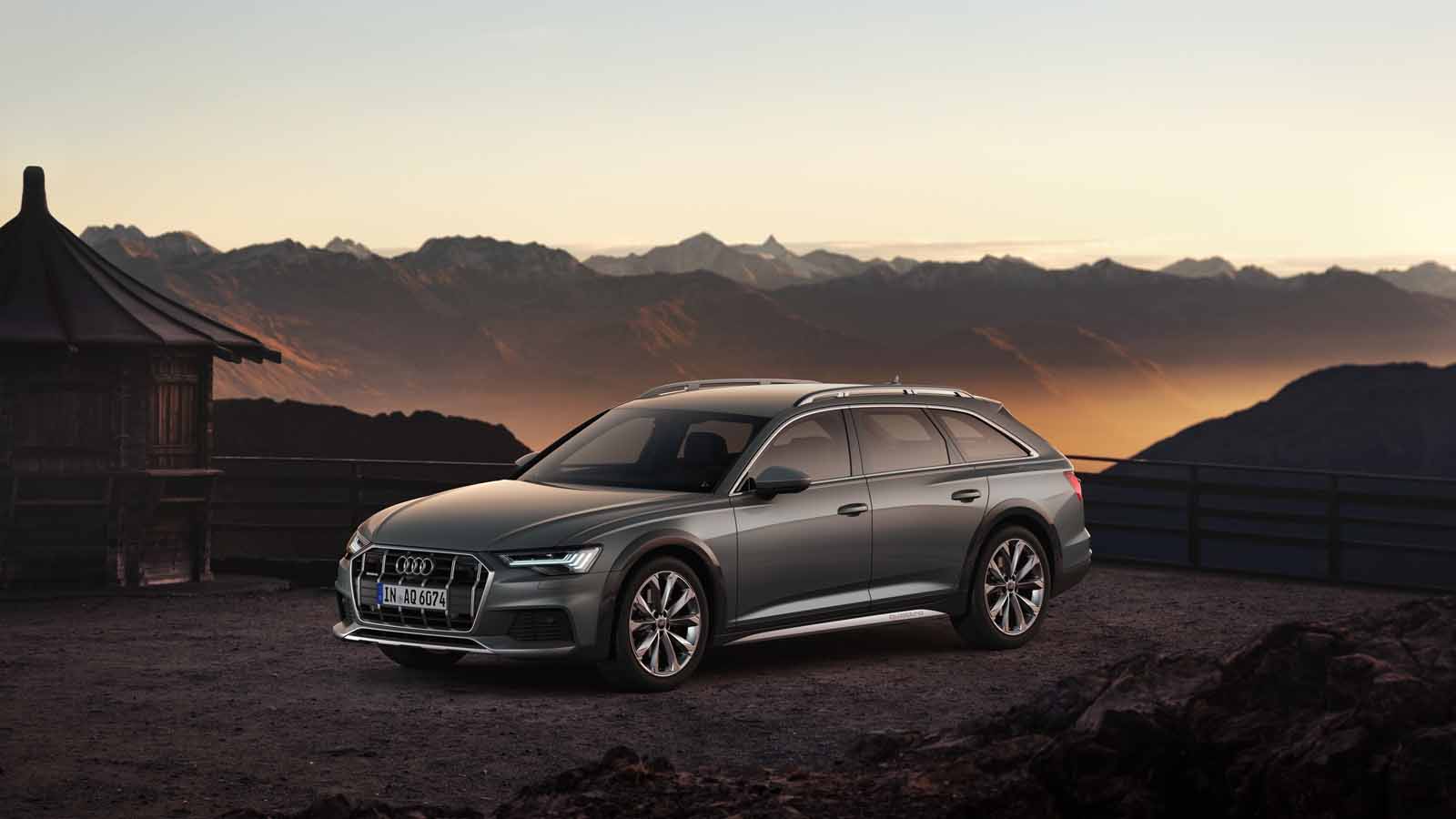 New Audi A6 Allroad marks 20 years of rugged models Autocar