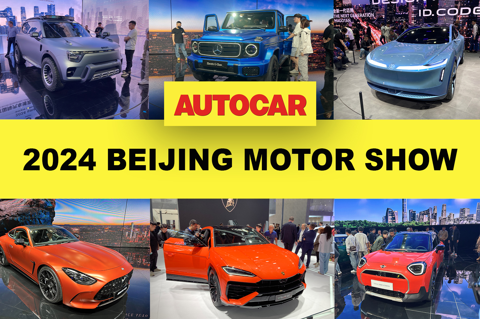 Arcfox to Zeekr: Star cars at the 2024 Beijing motor show