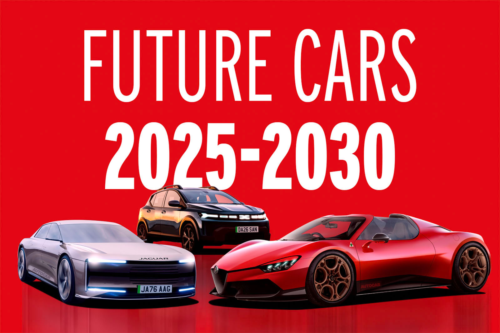 Future cars worth waiting for: 2025-2030 | Autocar