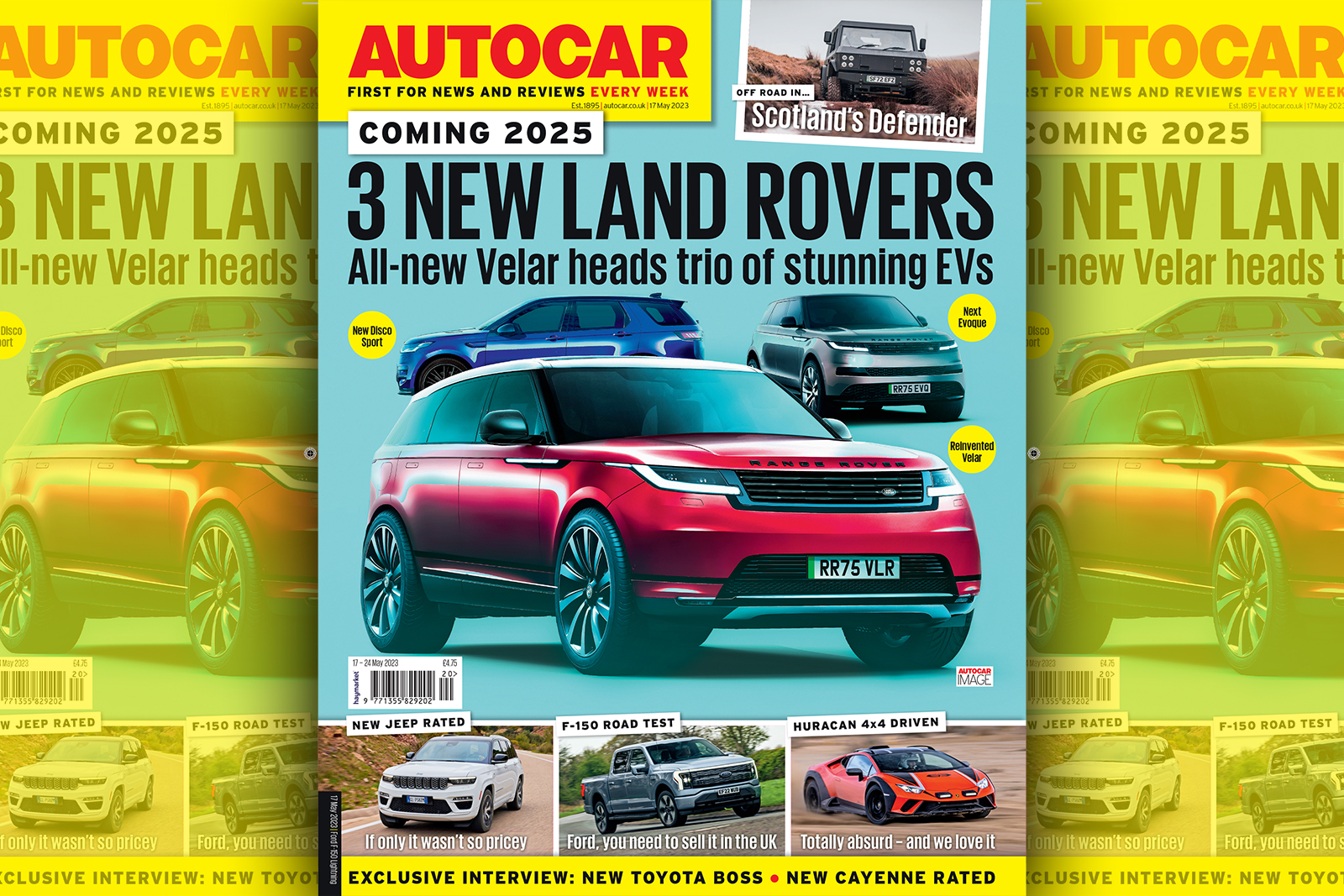 Autocar magazine 17 May: on sale now