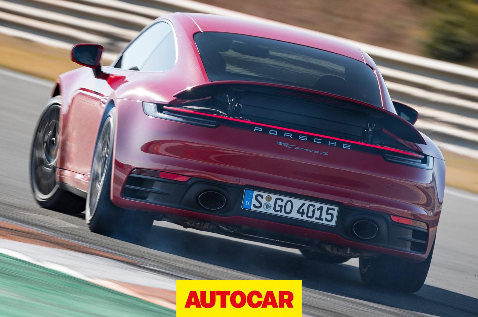 2019 Porsche 911 video review: 992 Carrera S tested on road and track |  Autocar