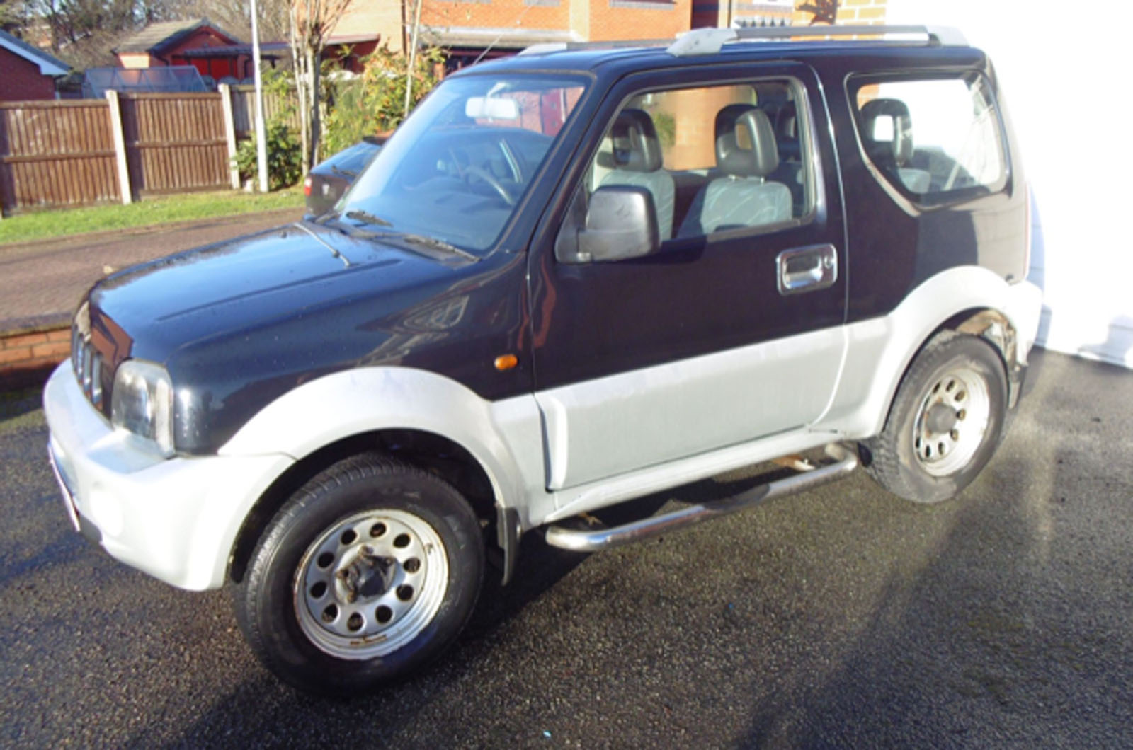 Suzuki sales jimny old