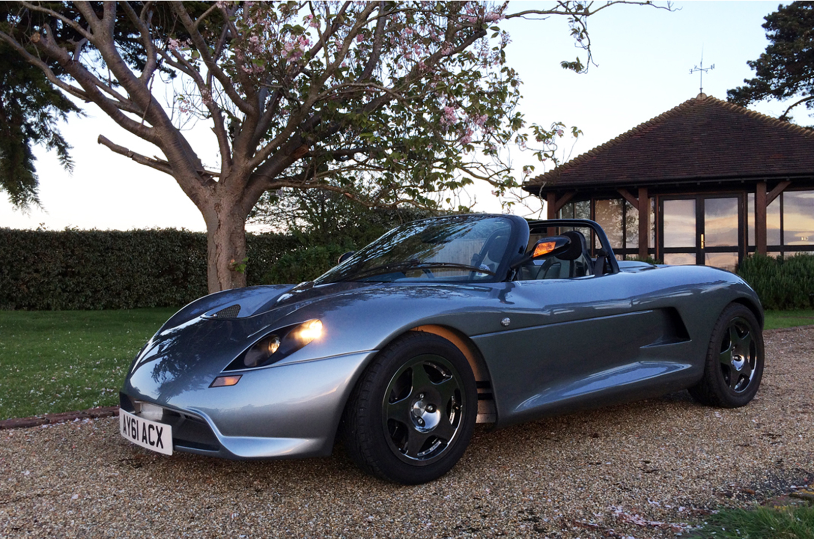 For sale British sports car company Autocar