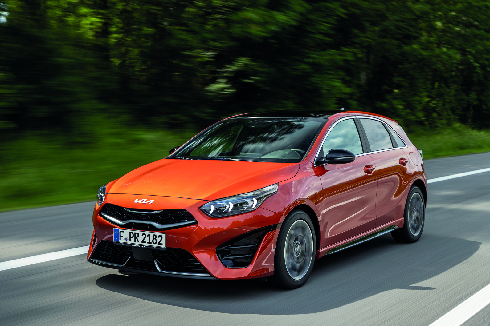 2022 Kia Ceed gets sharp new look and improved tech Autocar