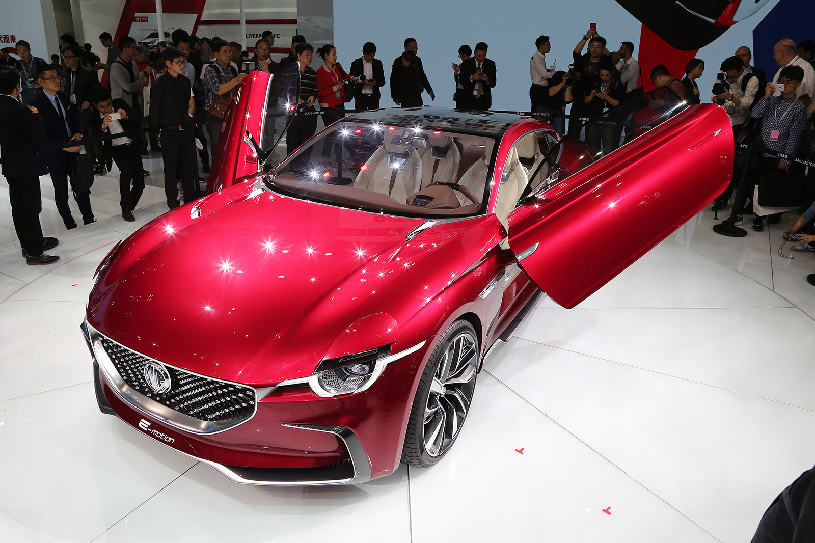 MG EMotion EV sports car for production in 2020 Autocar