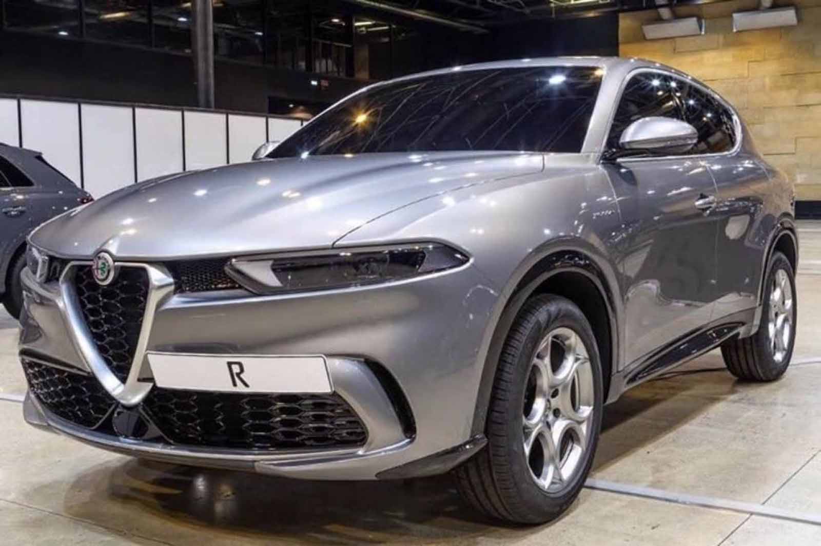 new alfa romeo tonale 2020 production car leaks online
