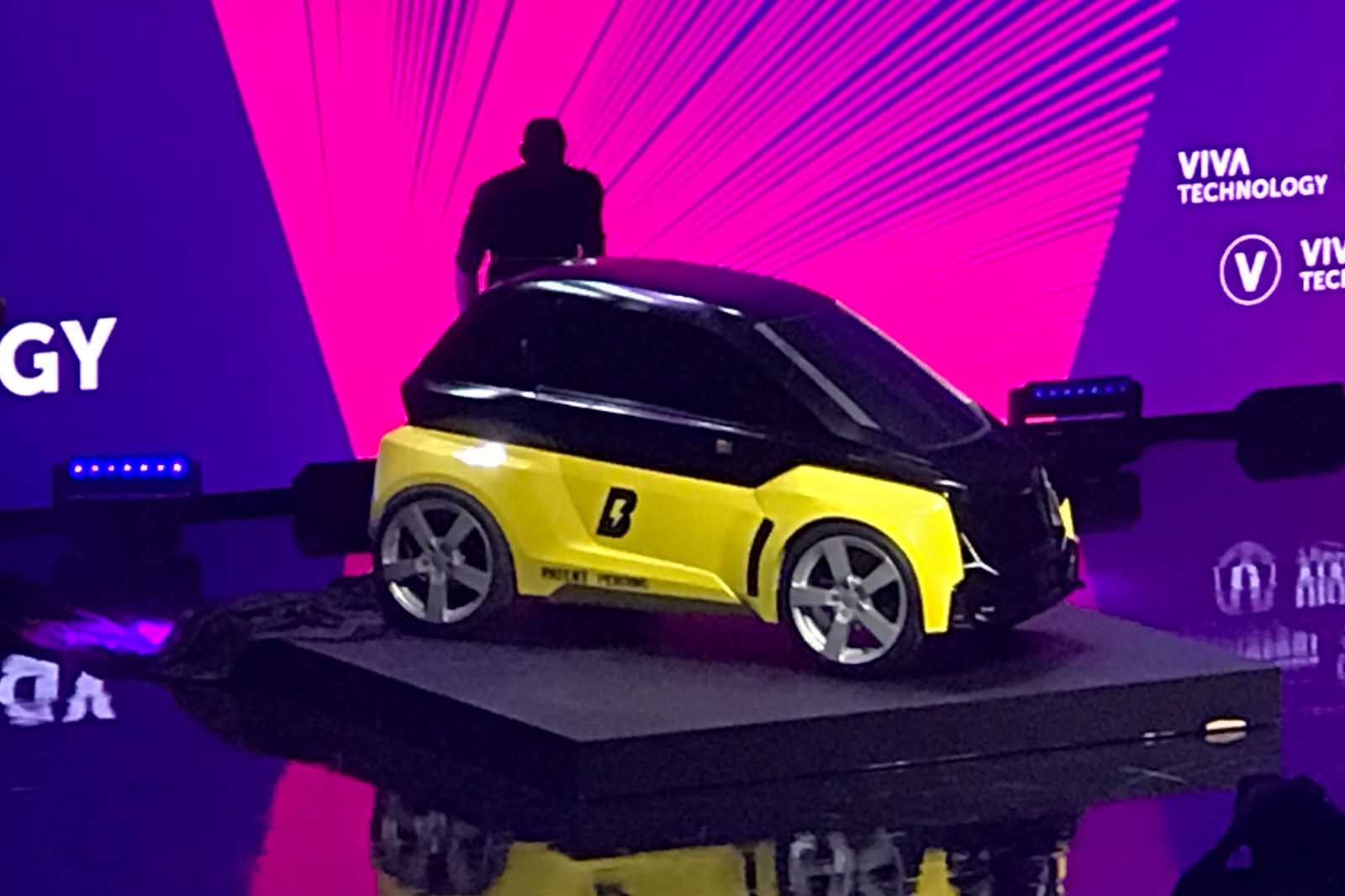 Usain Boltbacked firm reveals twoseat electric Bolt Nano Autocar