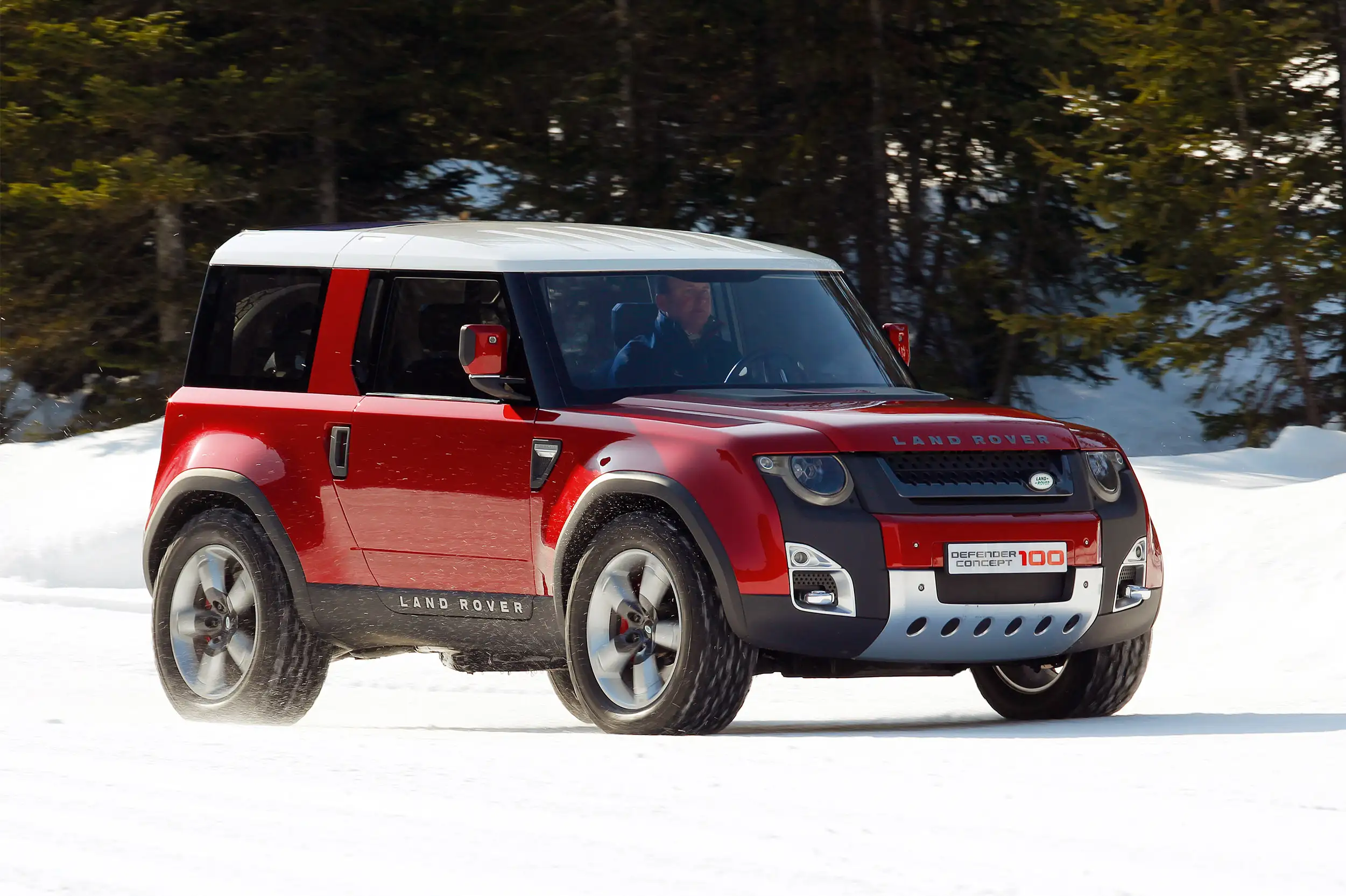 JLR Defender Sport: new 'baby' Land Rover Defender on the cards