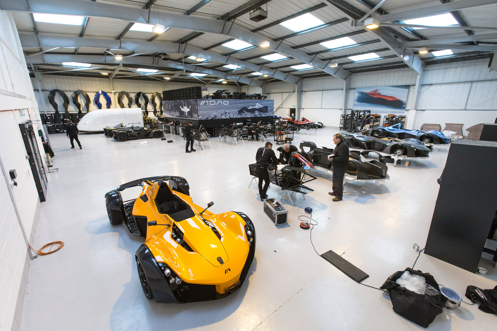 Bac Mono Crash Supercars Gallery