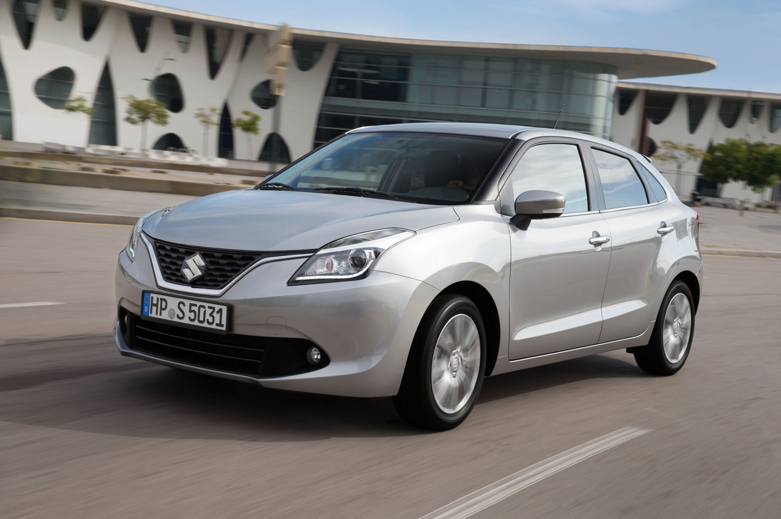 Suzuki baleno 1