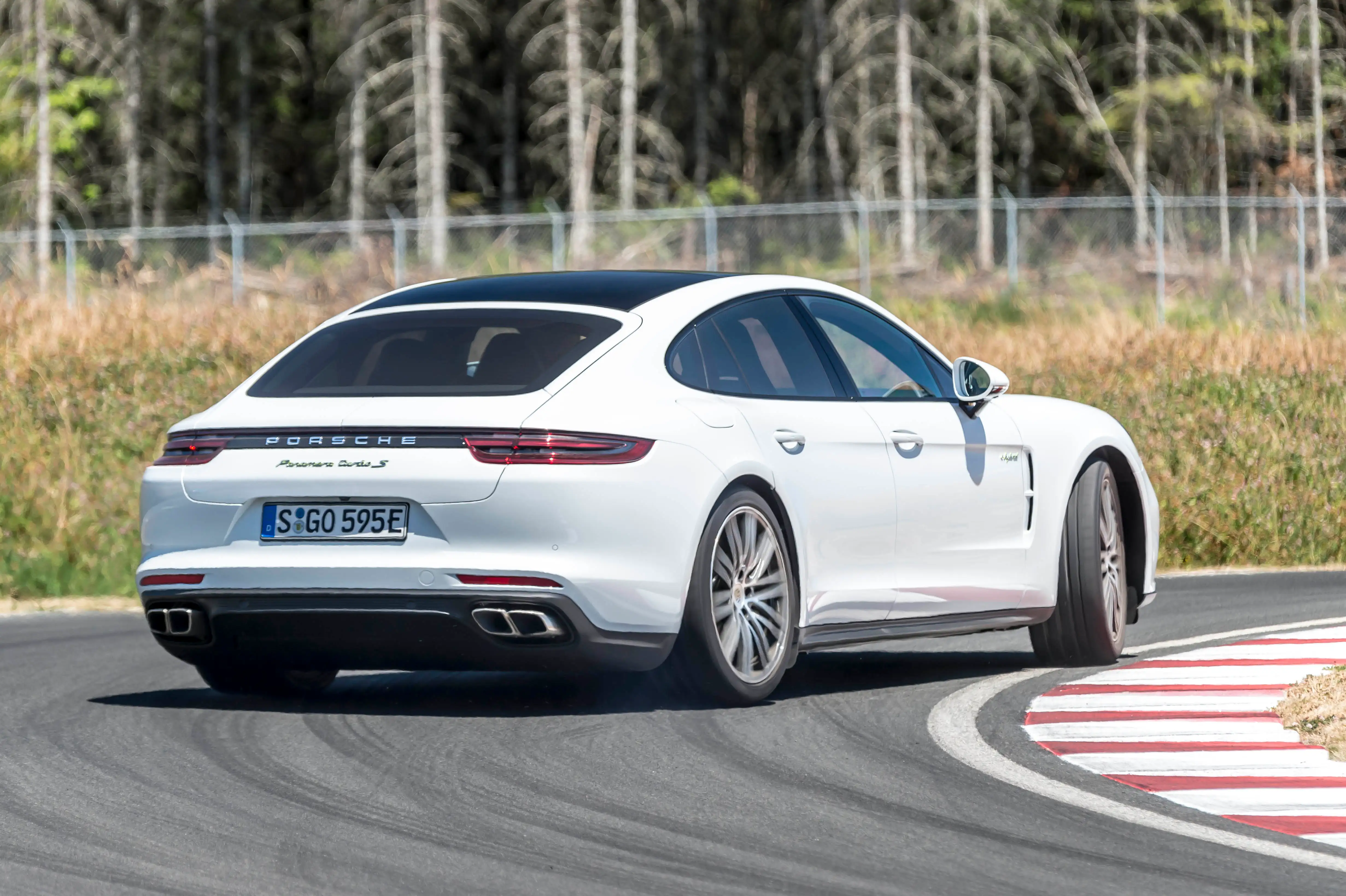 Porsche Panamera Turbo S E Hybrid 2017 first drive Autocar