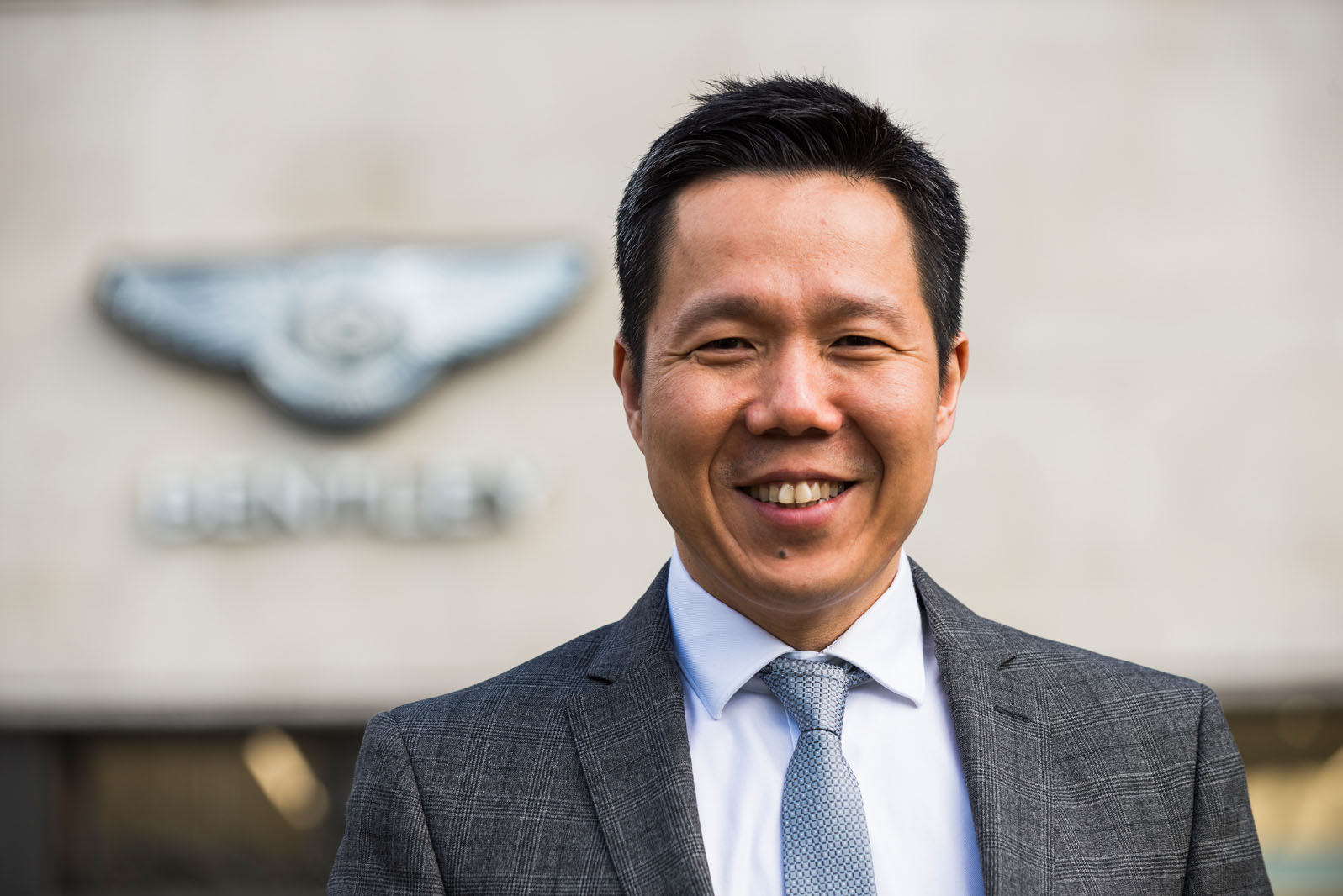 Behind the scenes of a luxury car dealership Autocar