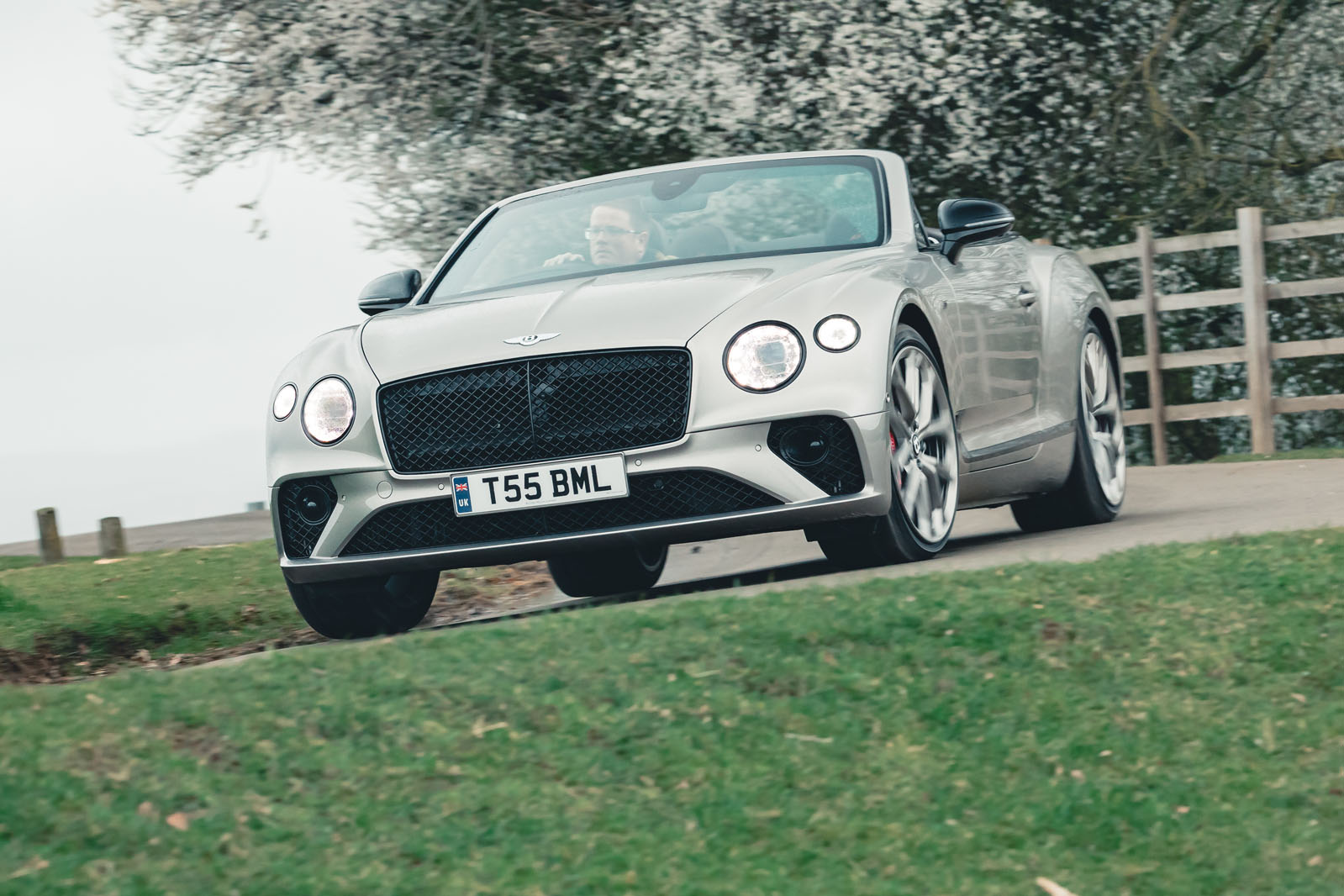 Bentley Continental GTC V8 S