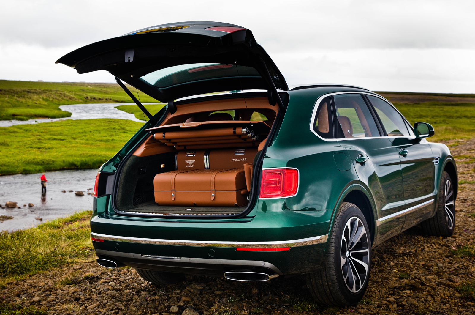 Bentley Bentayga Fly Fishing edition created by Mulliner Autocar