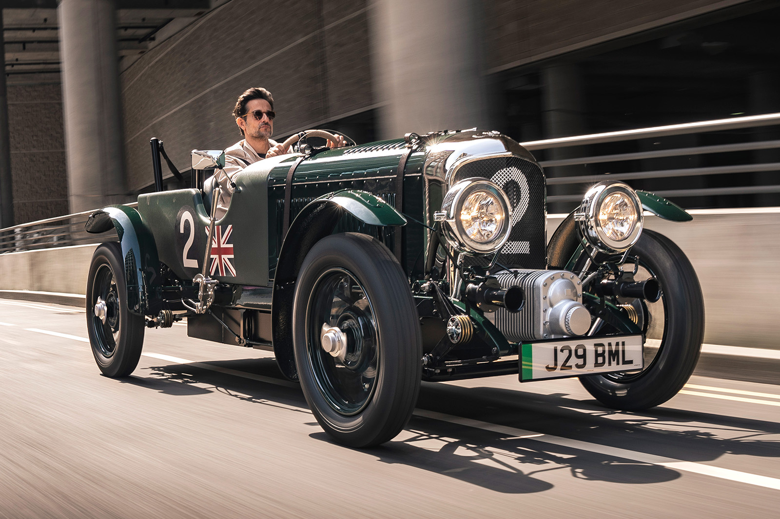 Bentley Blower Junior is een retro, straatlegale elektrische auto voor £ 90.000