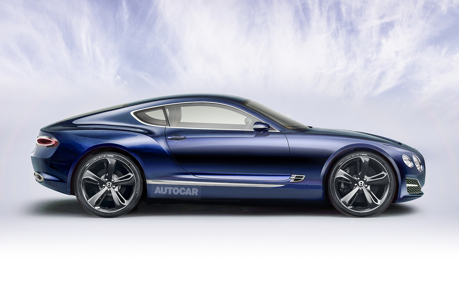 Bentley conti 2017 side