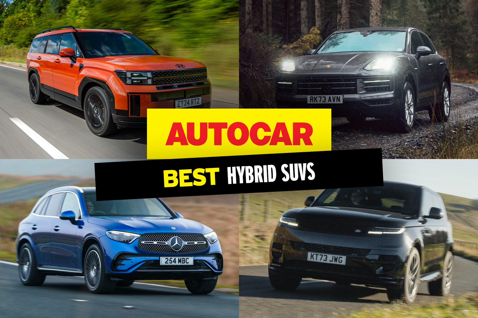 Suv hybrid suv