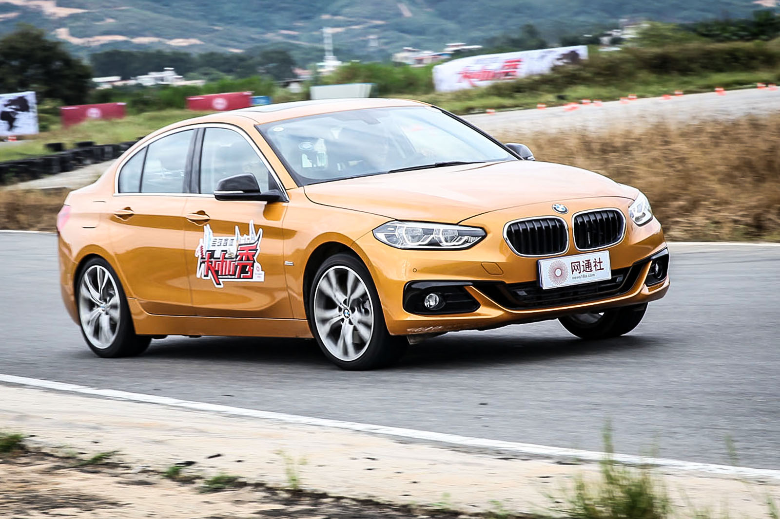 BMW 1 Series saloon 2017 review | Autocar