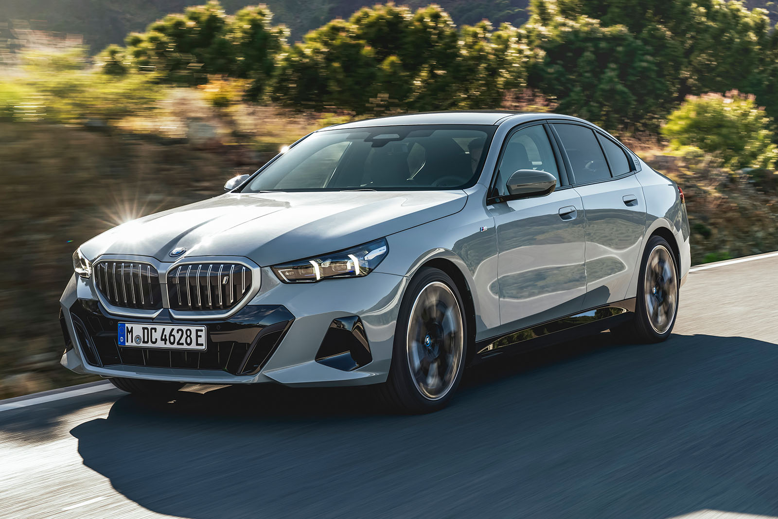 New BMW 520i is last pure-combustion 5 Series