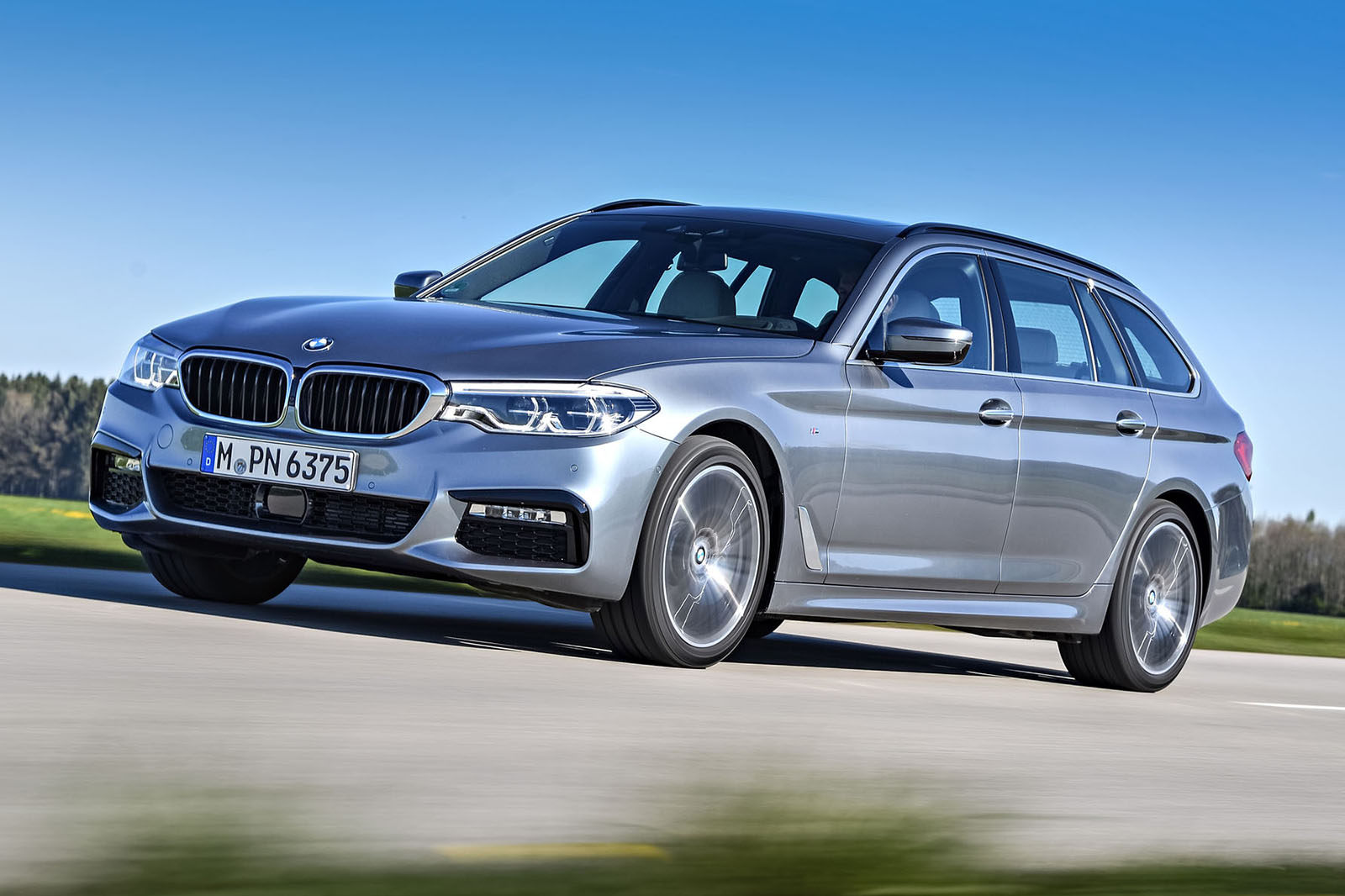 BMW 530d Touring review Autocar