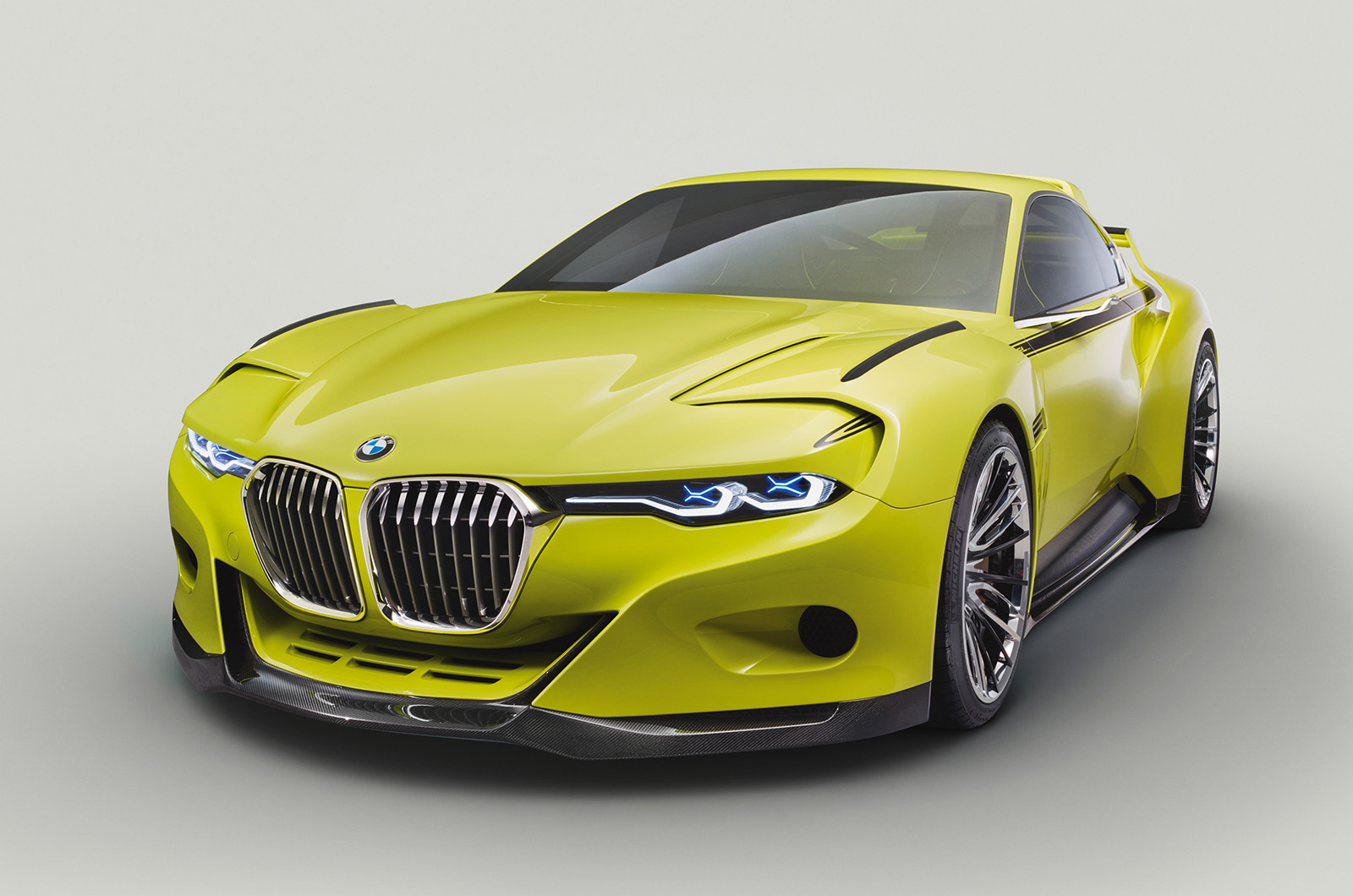 Bmw 3 0 Csl Hommage R Concept Revealed New Pictures Autocar