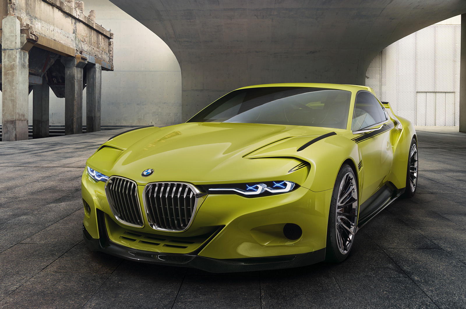 Bmw 3 0 Csl Hommage R Concept Revealed New Pictures Autocar