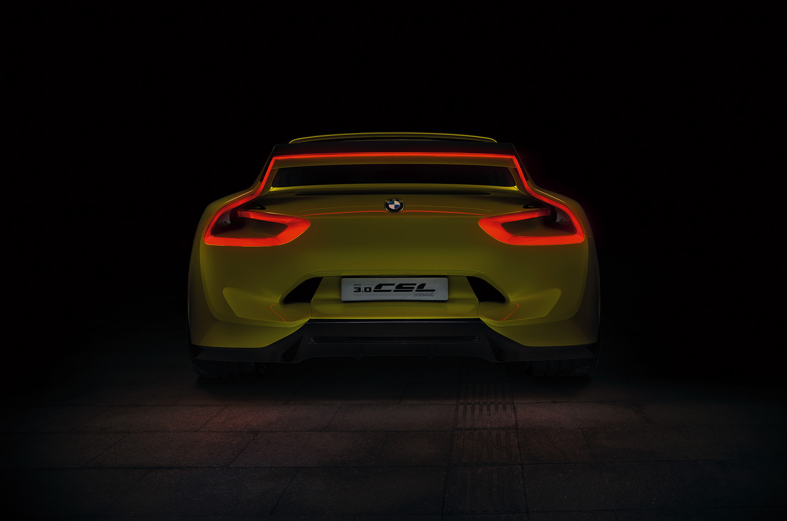 Bmw 3 0 Csl Hommage R Concept Revealed New Pictures Autocar