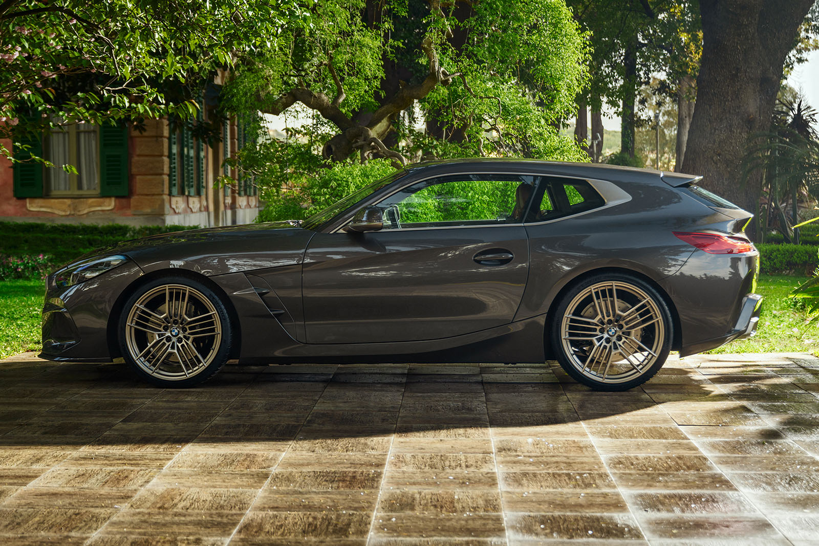 La concept car BMW Touring Coupé incarna lo spirito della Z3 Coupé