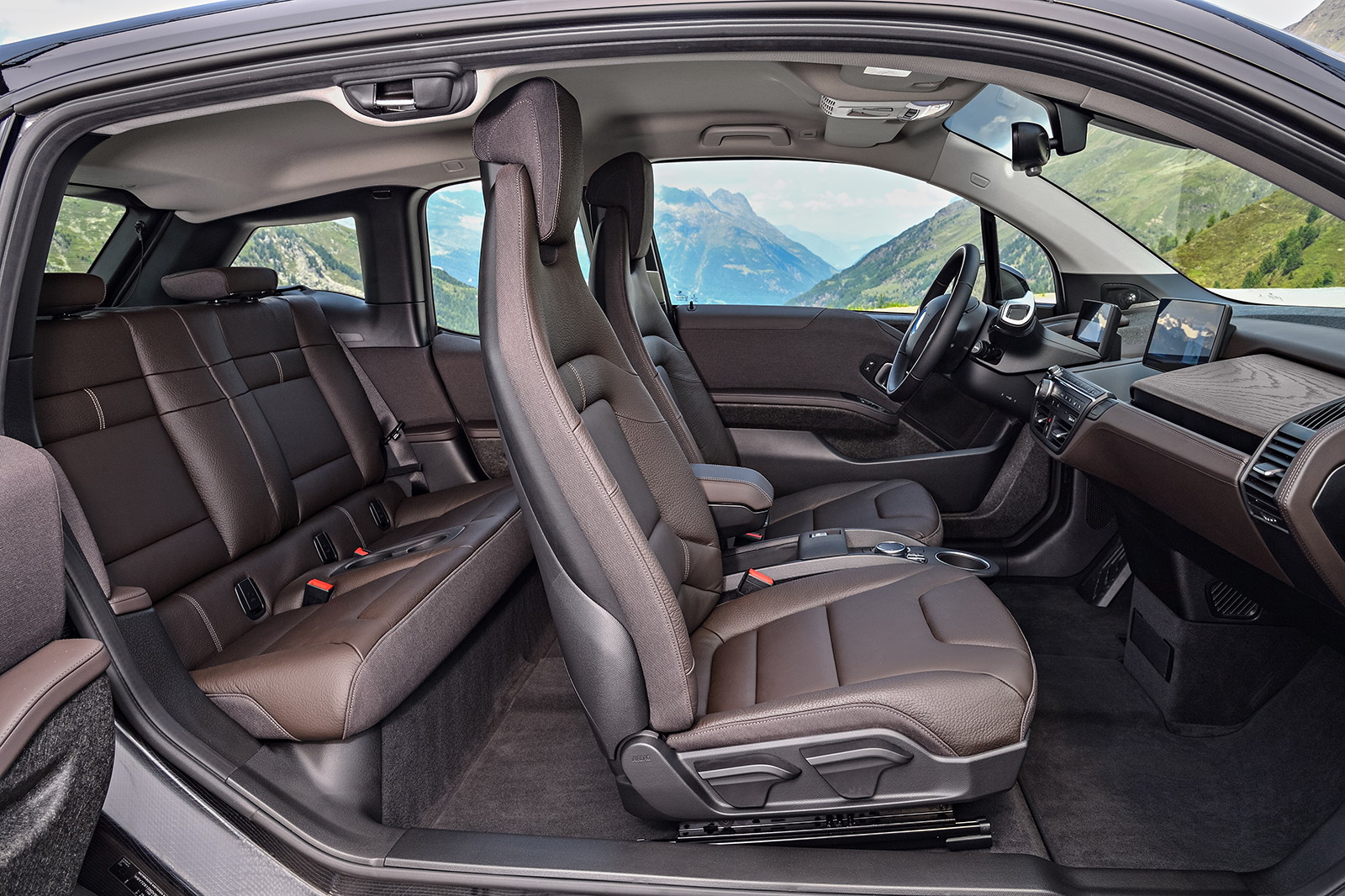 2018 bmw discount i3s range