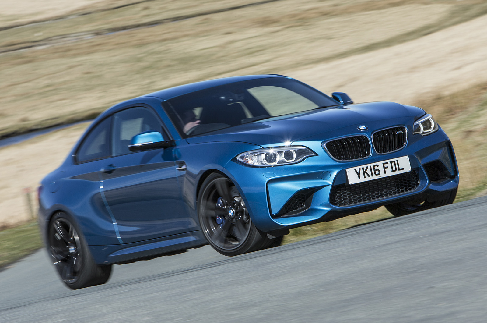 2016 BMW M2 UK review Autocar