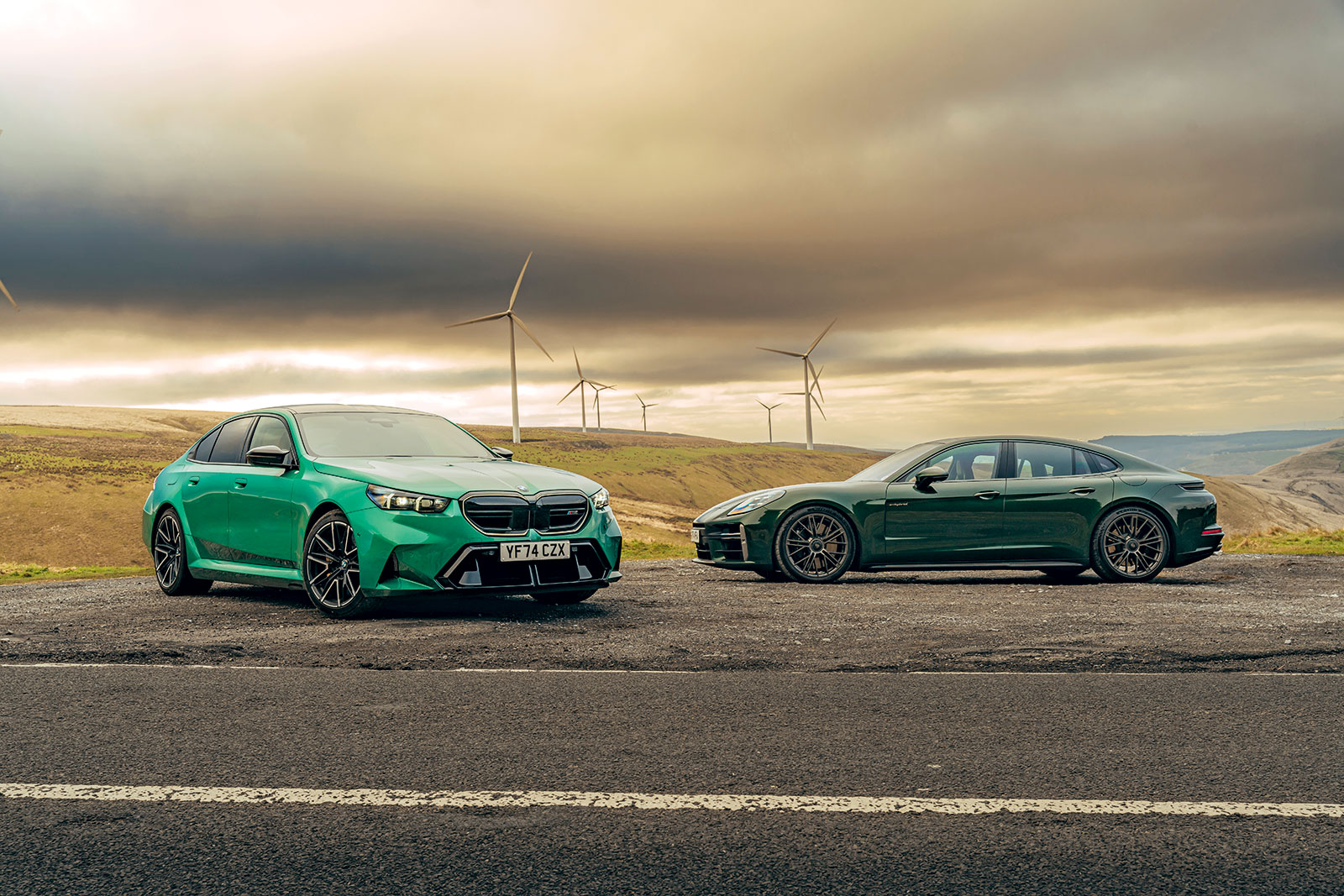 Thuggin ‘Hybrids : M5는 V8 Super-Saloon Crown을 위해 Panamera와 싸우고 있습니다.