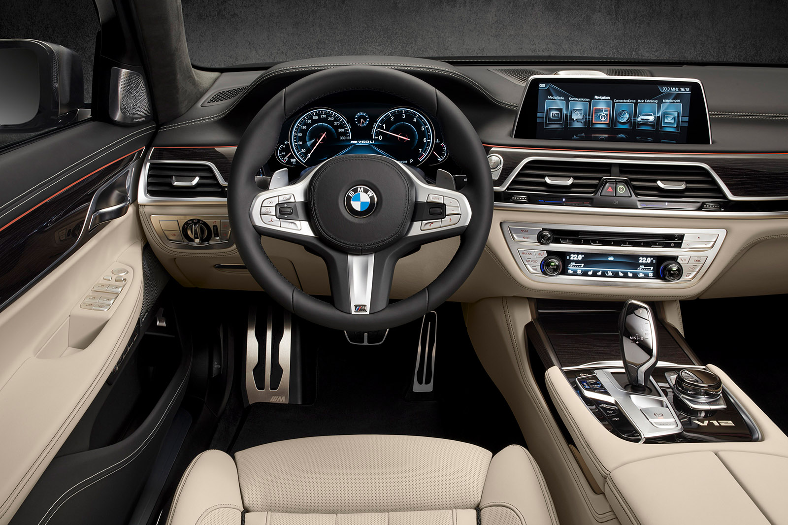 BMW Series M760Li V12 revealed | Autocar