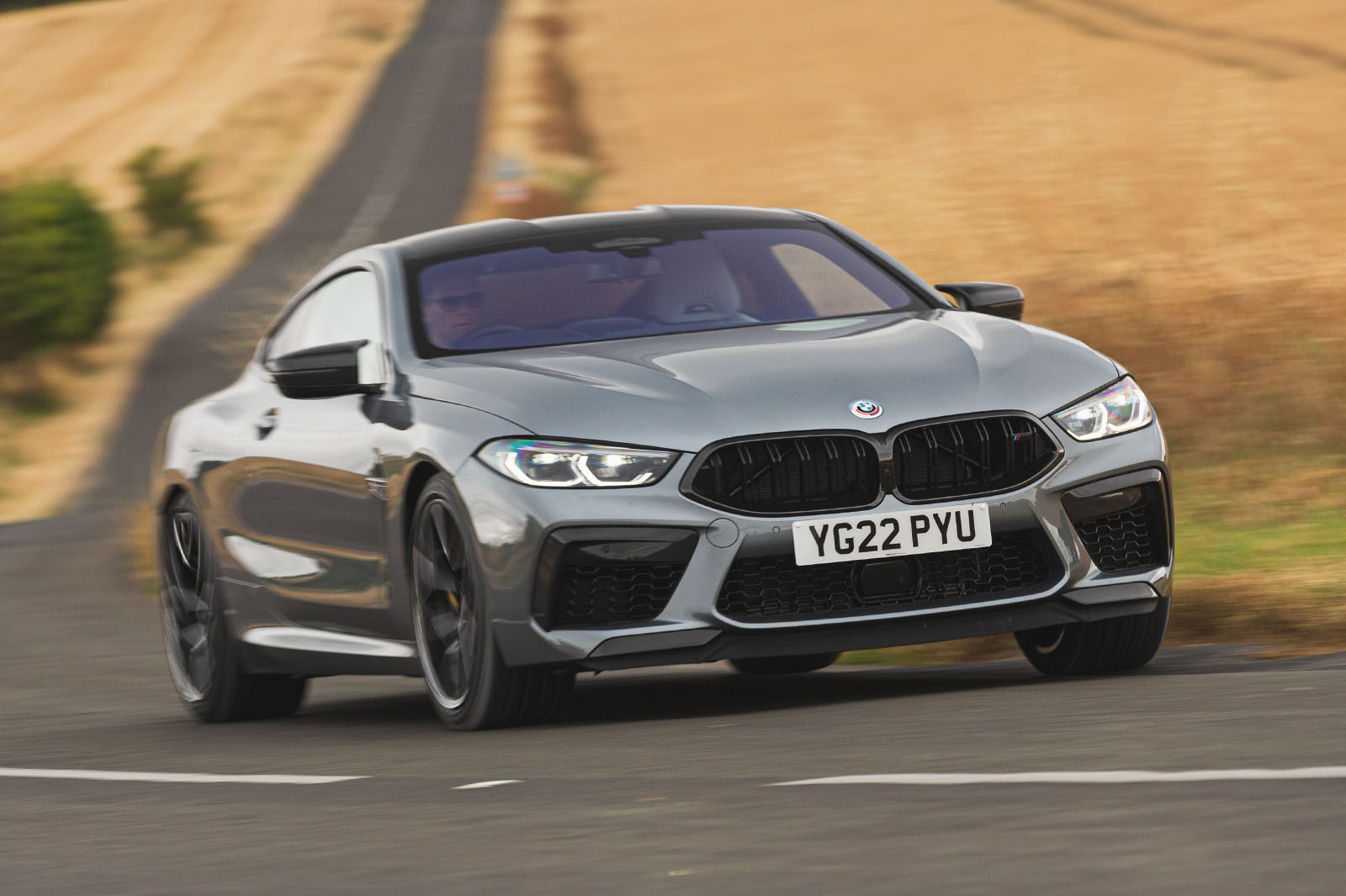 BMW M8 Competition Coupe 2022 UK first drive Autocar