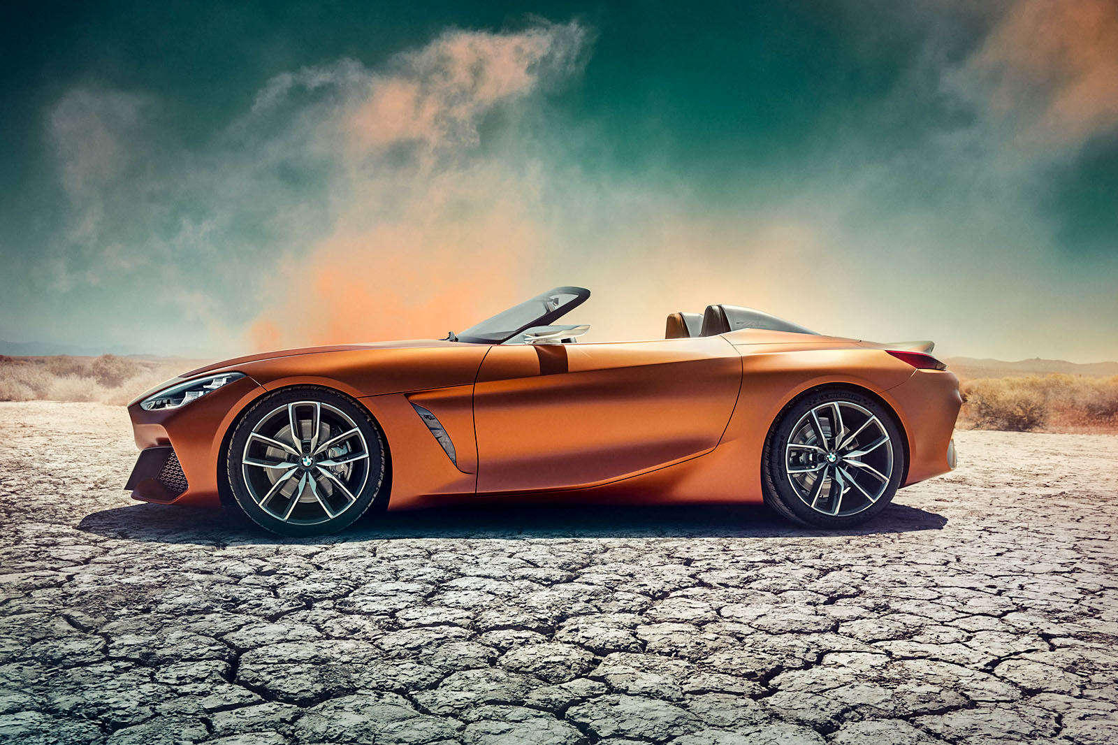 2018 BMW Z4 Concept shows direction of new roadster Autocar